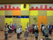 Vánoční vystoupení ve školce